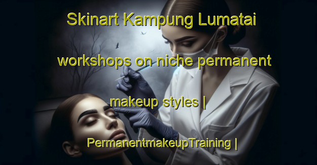 Skinart Kampung Lumatai workshops on niche permanent makeup styles | PermanentmakeupTraining | PermanentmakeupClasses | SkinartTraining-Malaysia